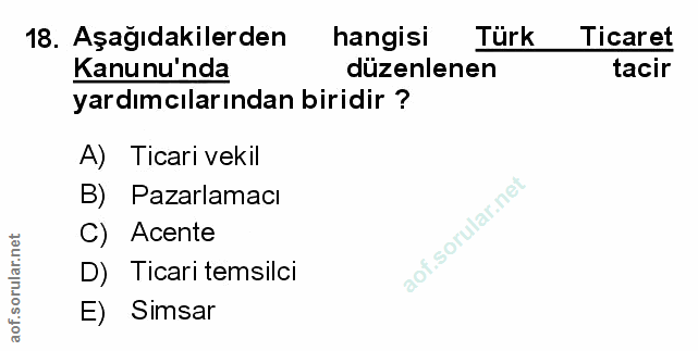 Soru 18