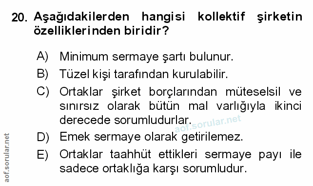 Soru 20