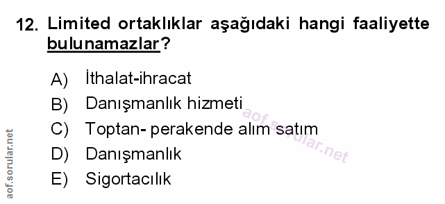 Soru 12
