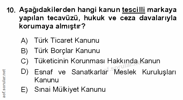Soru 10