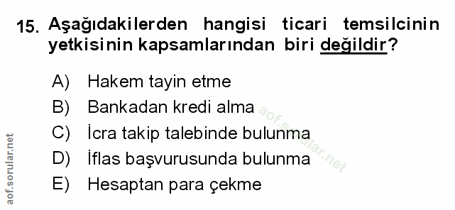 Soru 15