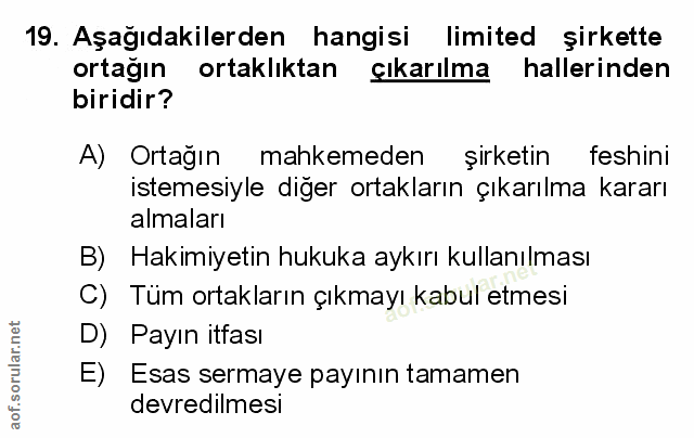 Soru 19