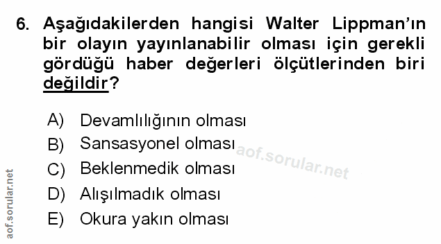 Soru 6