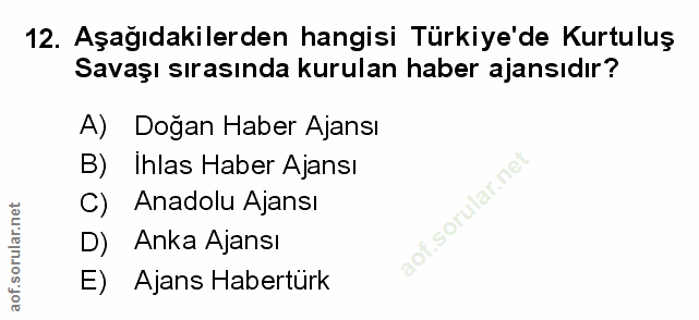 Soru 12