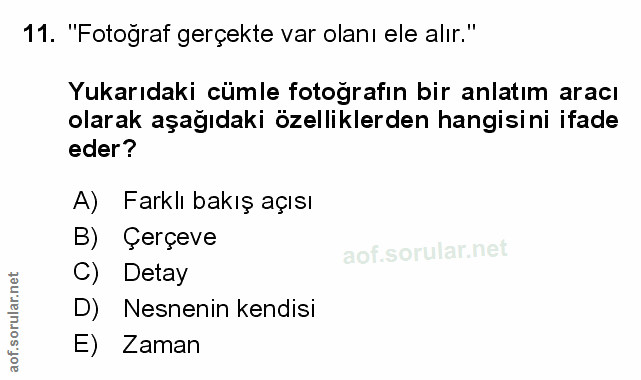 Soru 11