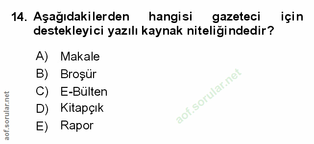 Soru 14