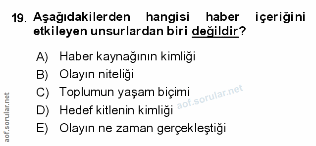 Soru 19