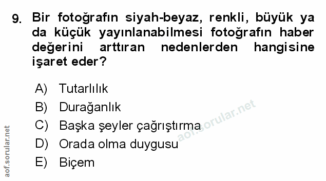 Soru 9