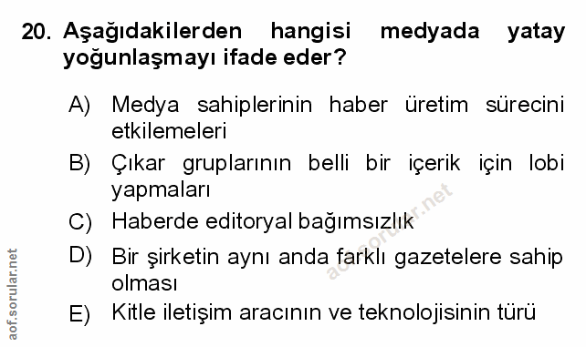 Soru 20