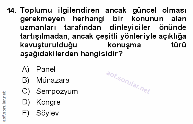 Soru 14