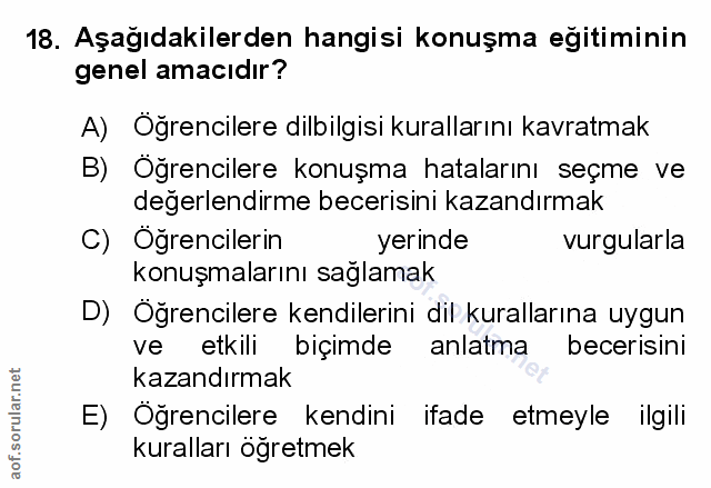 Soru 18