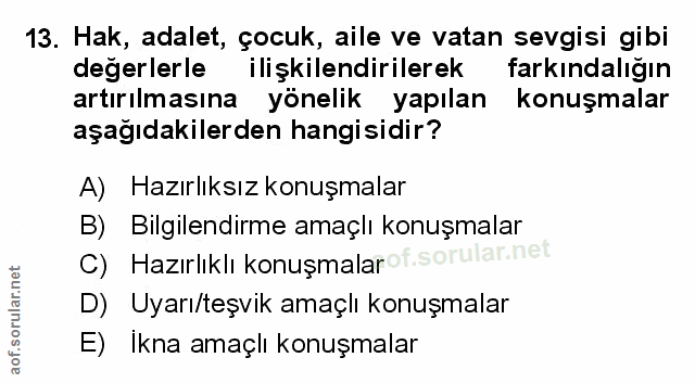 Soru 13