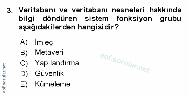 Soru 3