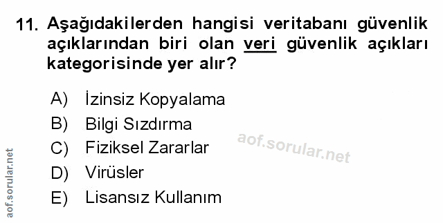 Soru 11