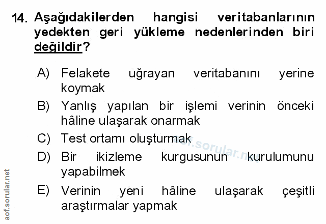 Soru 14