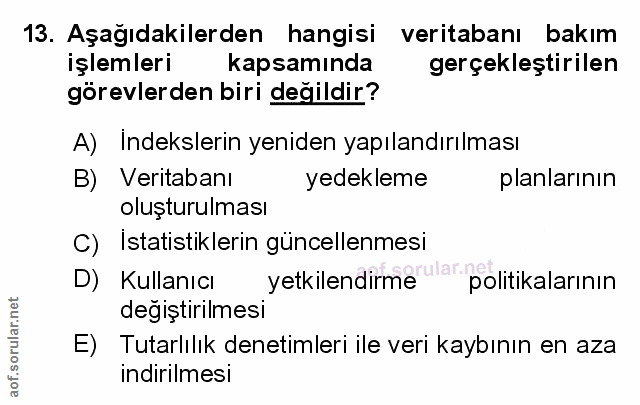 Soru 13