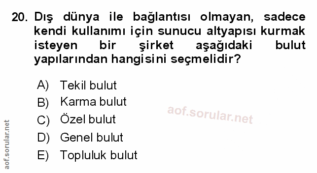 Soru 20