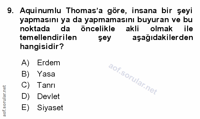 Soru 9