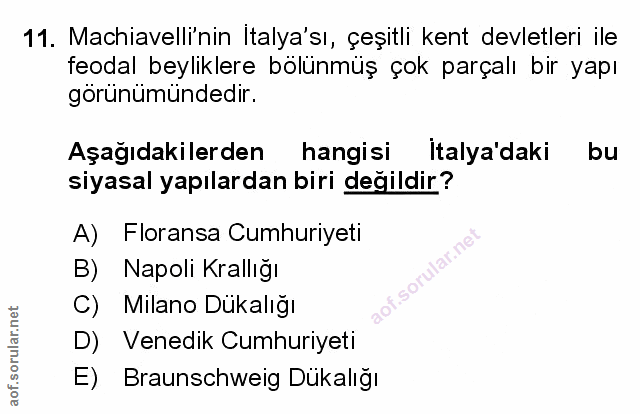 Soru 11