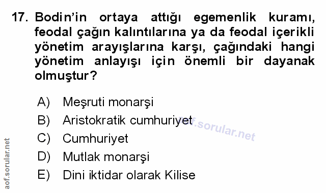 Soru 17