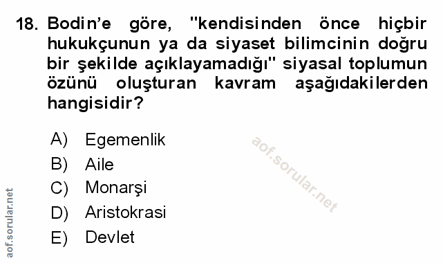 Soru 18