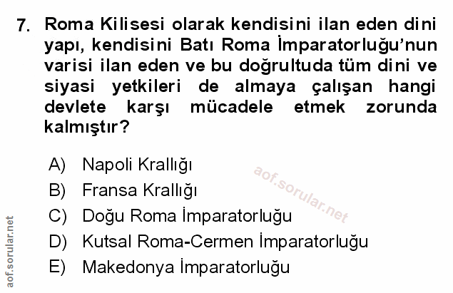Soru 7