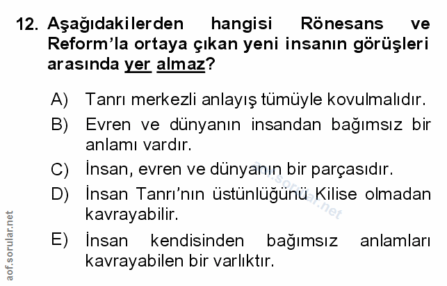 Soru 12