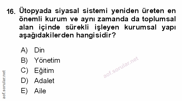 Soru 16
