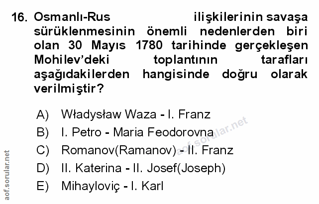 Soru 16