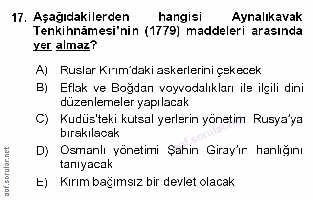 Soru 17