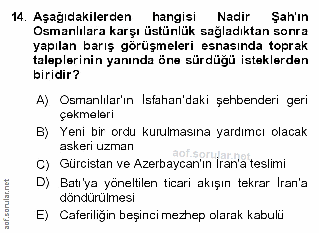 Soru 14