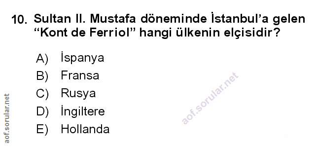 Soru 10