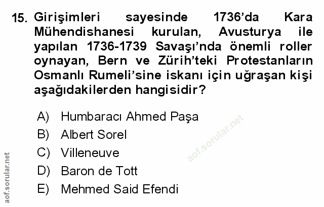 Soru 15