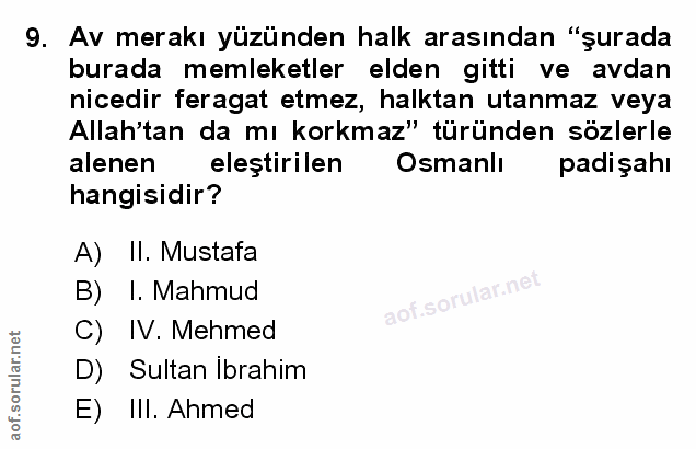 Soru 9