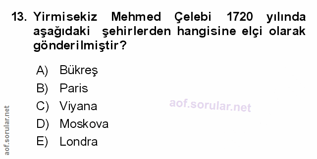 Soru 13