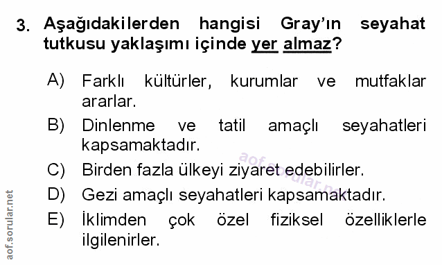Soru 3