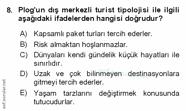 Soru 8