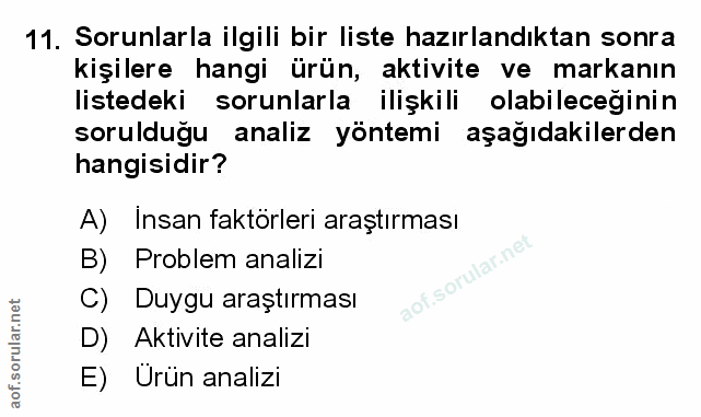 Soru 11