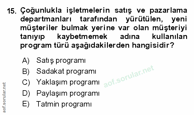 Soru 15