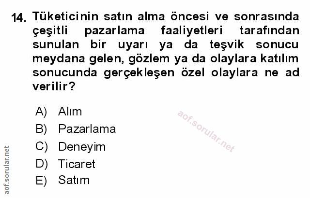 Soru 14