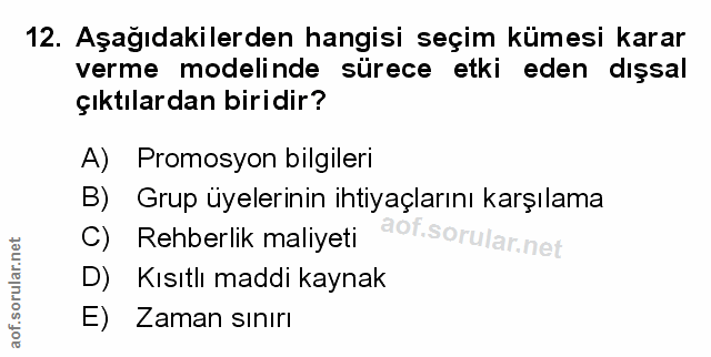 Soru 12