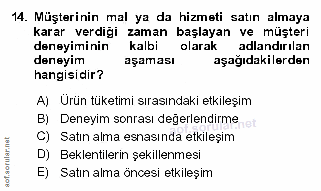 Soru 14