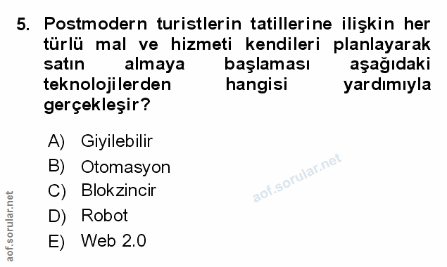 Soru 5
