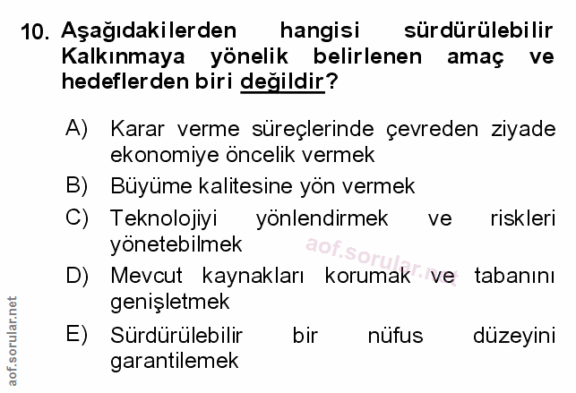 Soru 10