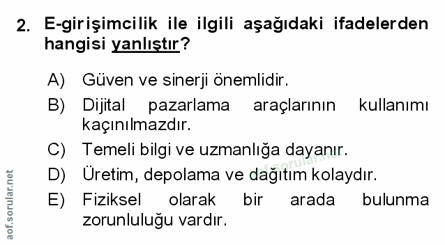 Soru 2