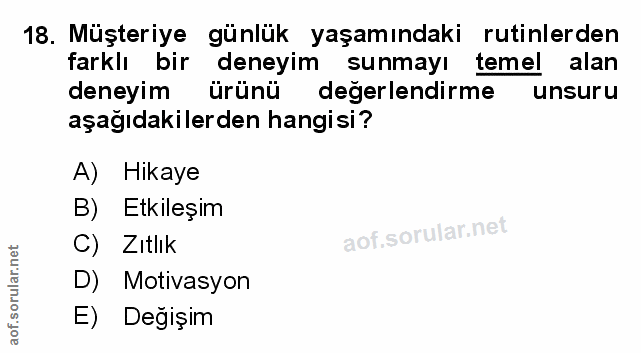 Soru 18