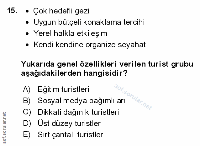 Soru 15