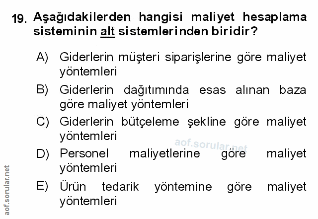 Soru 19