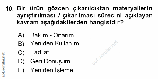 Soru 10