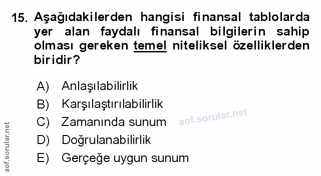 Soru 15
